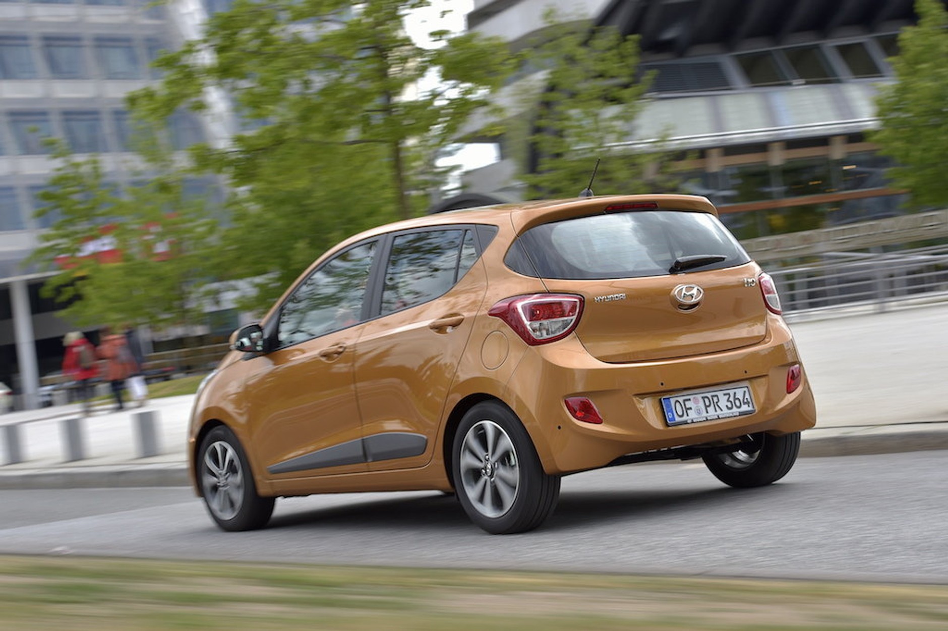 Hyundai i10, Opel KArl, Renault Twingo, VW up!