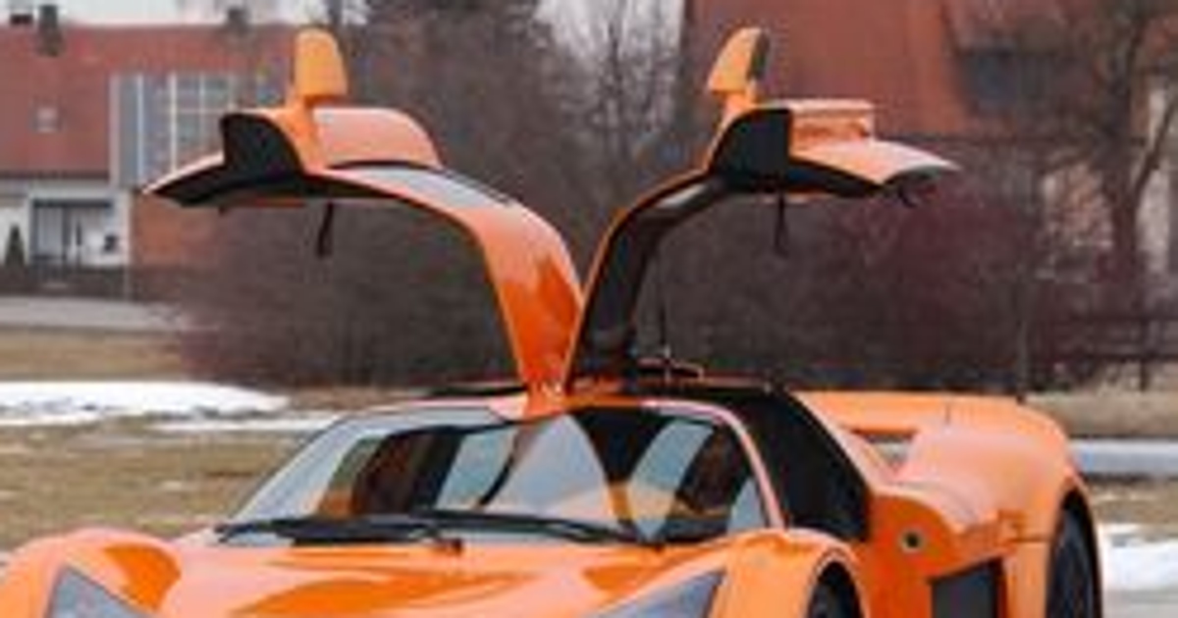 Genewa 2007: Gumpert Apollo
