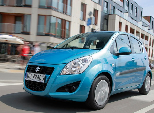 Test Suzuki Splash 1.2: miejski van dla rodziny
