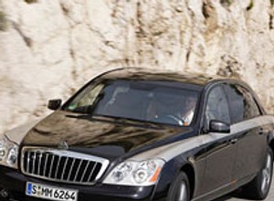 Maybach Zeppelin za 406 tys. Euro