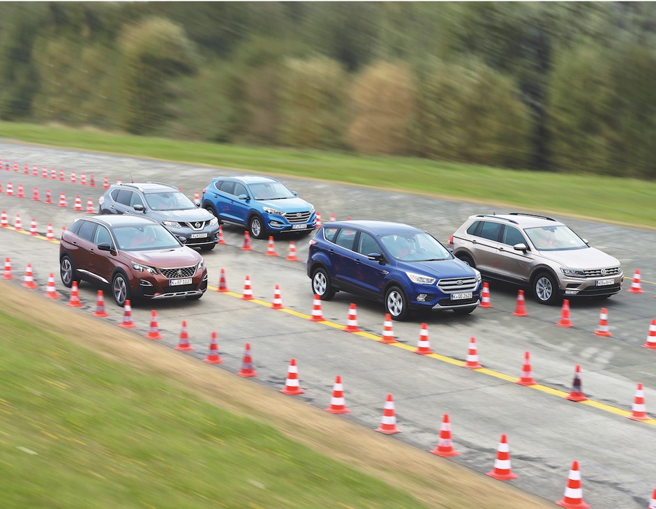 Porównanie SUV-ów