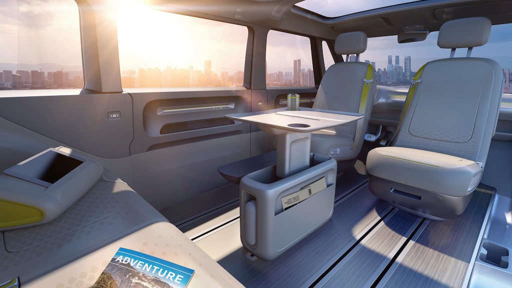 VW I.D. BUZZ – Detroit 2017