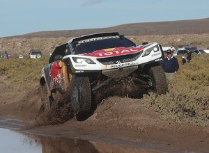 Dakar 2017 zablokowany - organizatorzy walczą z żywiołem
