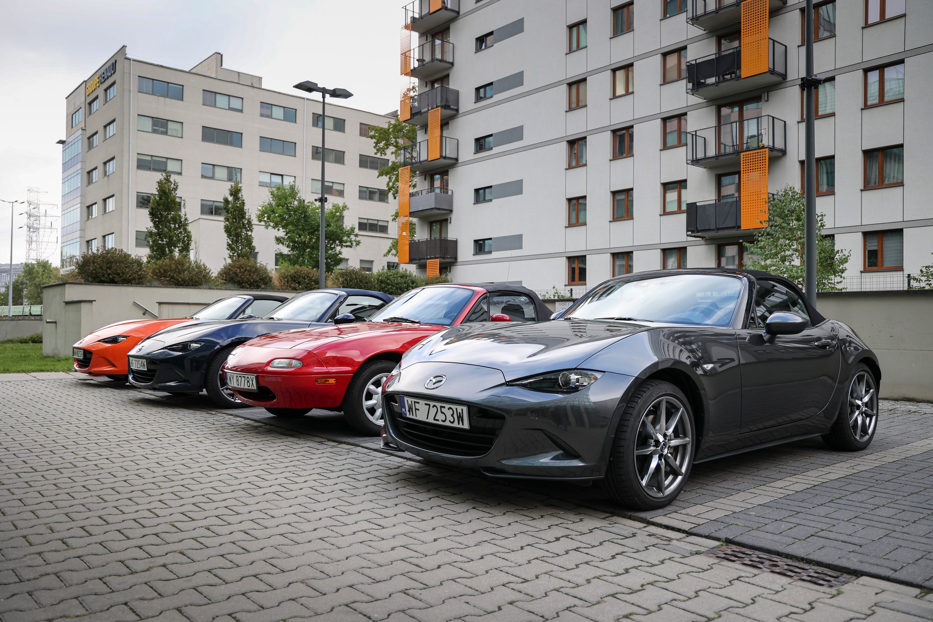Mazda MX-5 bije rekord Guinnessa