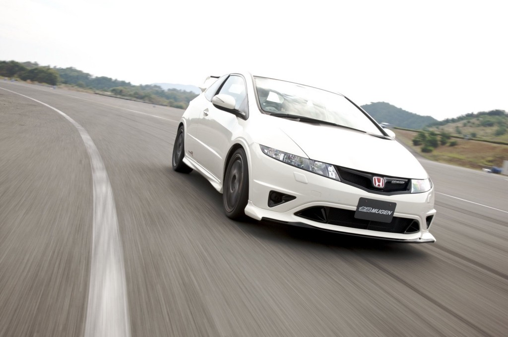 Honda Civic Type-R - Będzie Mugen w wersji europejskiej