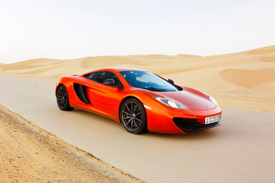 McLaren MP4-12C
