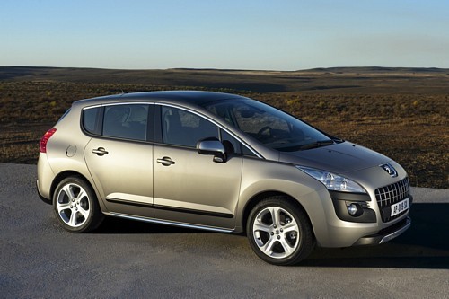 Peugeot 3008 - Ciekawy crossover z Francji