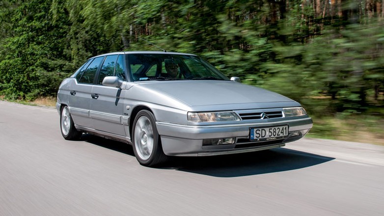 Citroen XM - klasyk już za życia