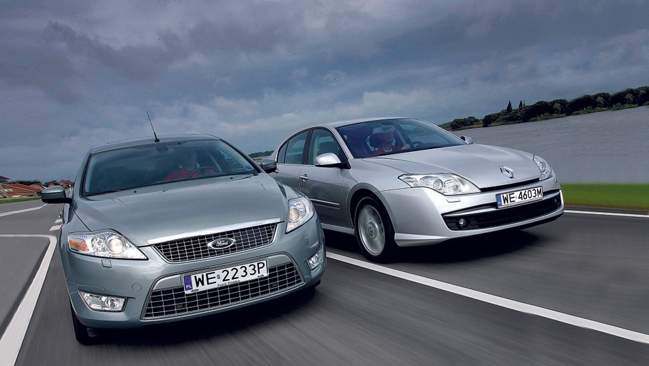 Mondeo i Laguna