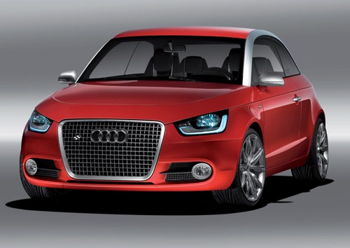 Audi Metroproject Quattro - High-tech wśród maluchów