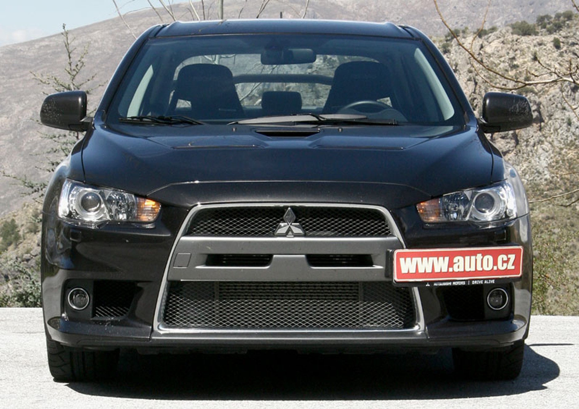 Mitsubishi Lancer Evolution: pierwsze wrażenia