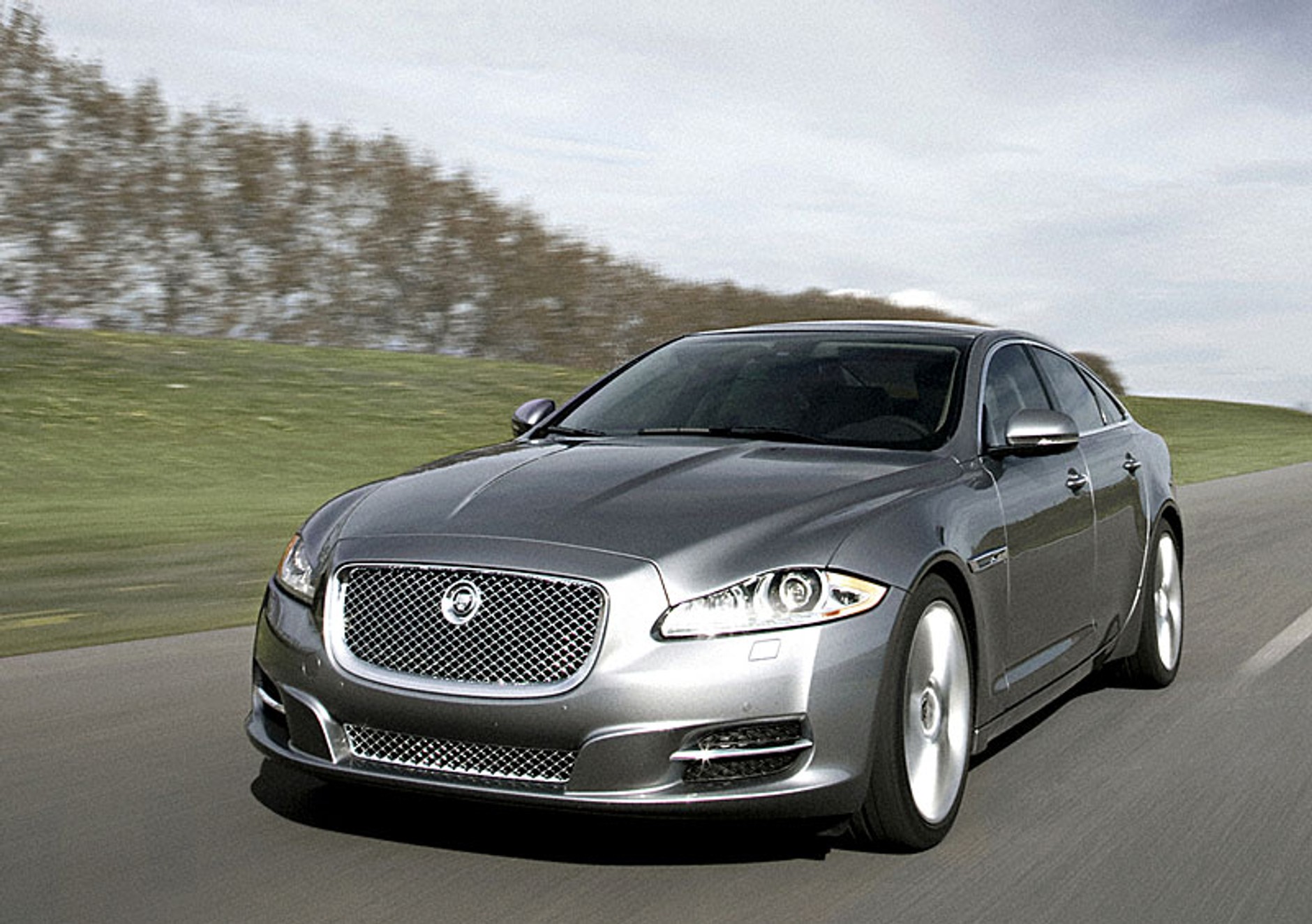 IAA Frankfurt 2009: Jaguar XJ – pierwsze wrażenia, fotogaleria