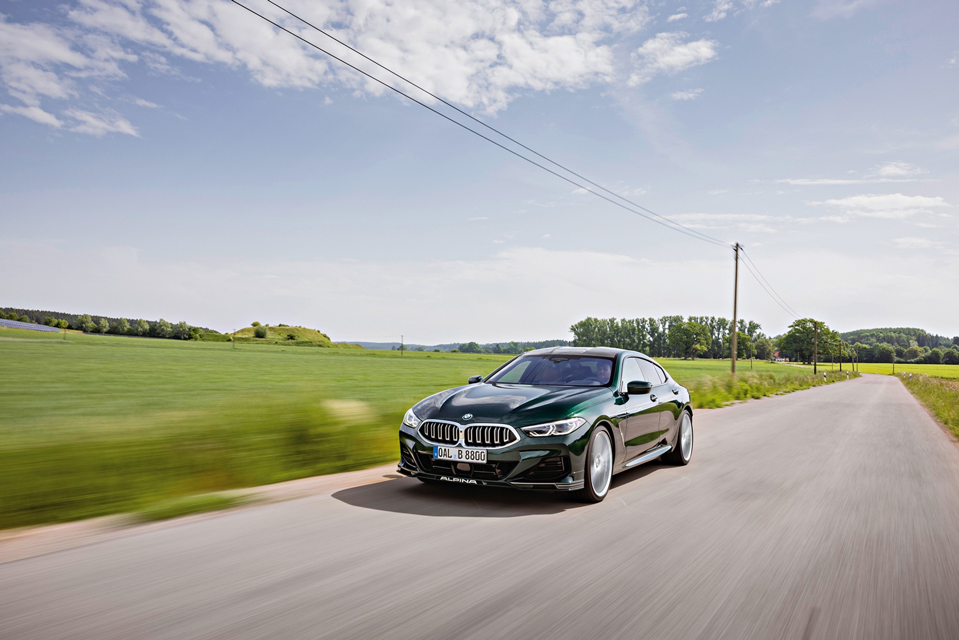 Alpina B8 Gran Coupé (2022)