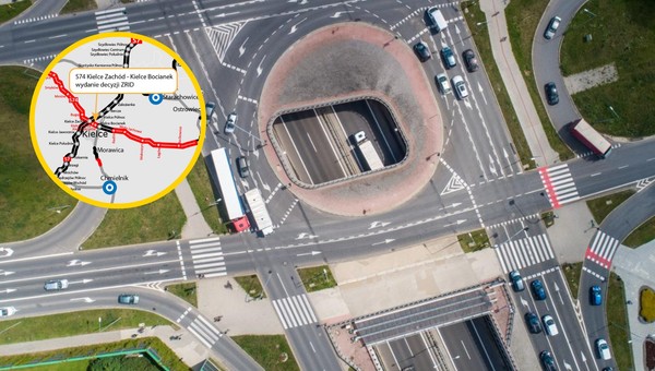 Budowa S74 może ruszać