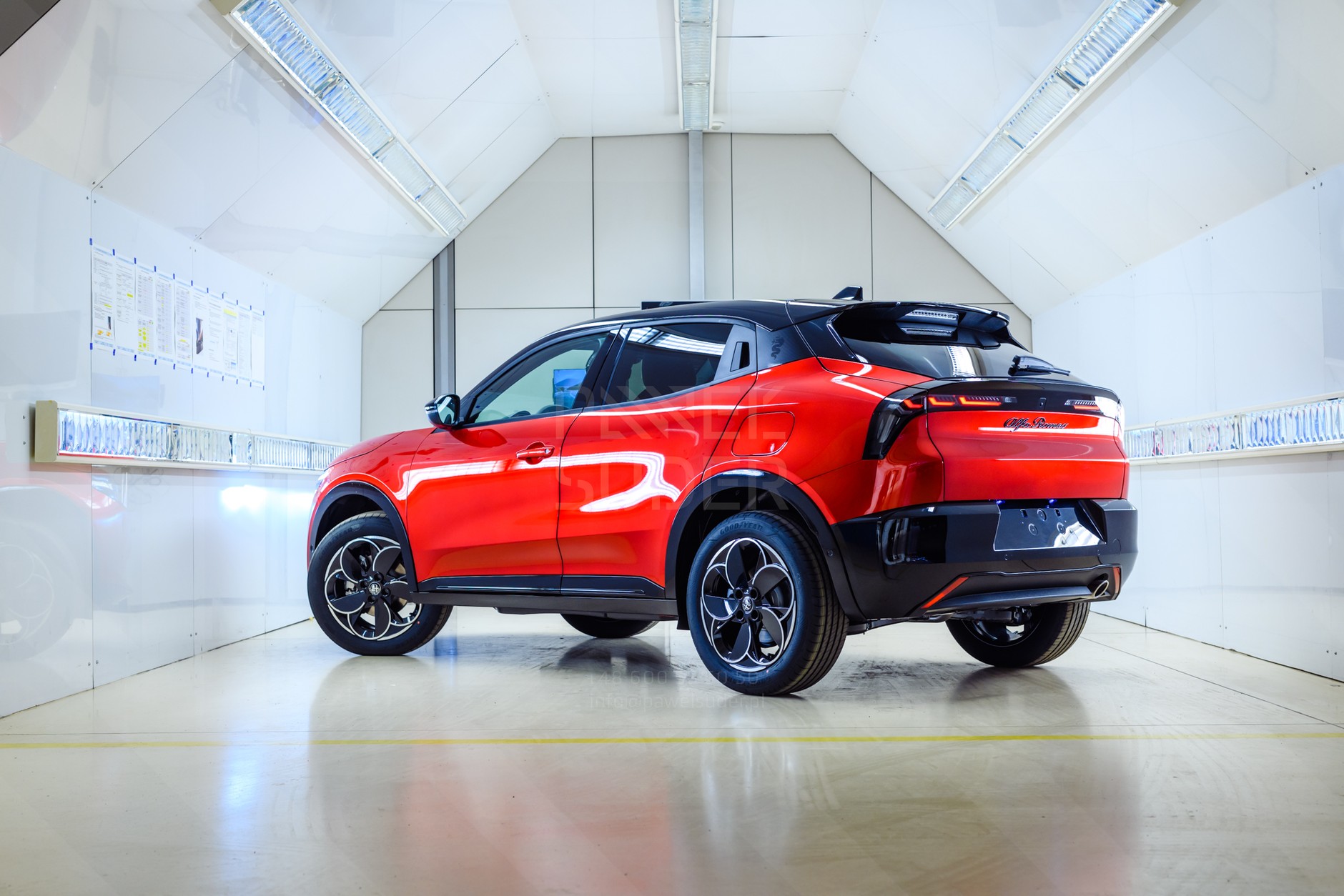 Alfa Romeo Junior w fabryce w Tychach