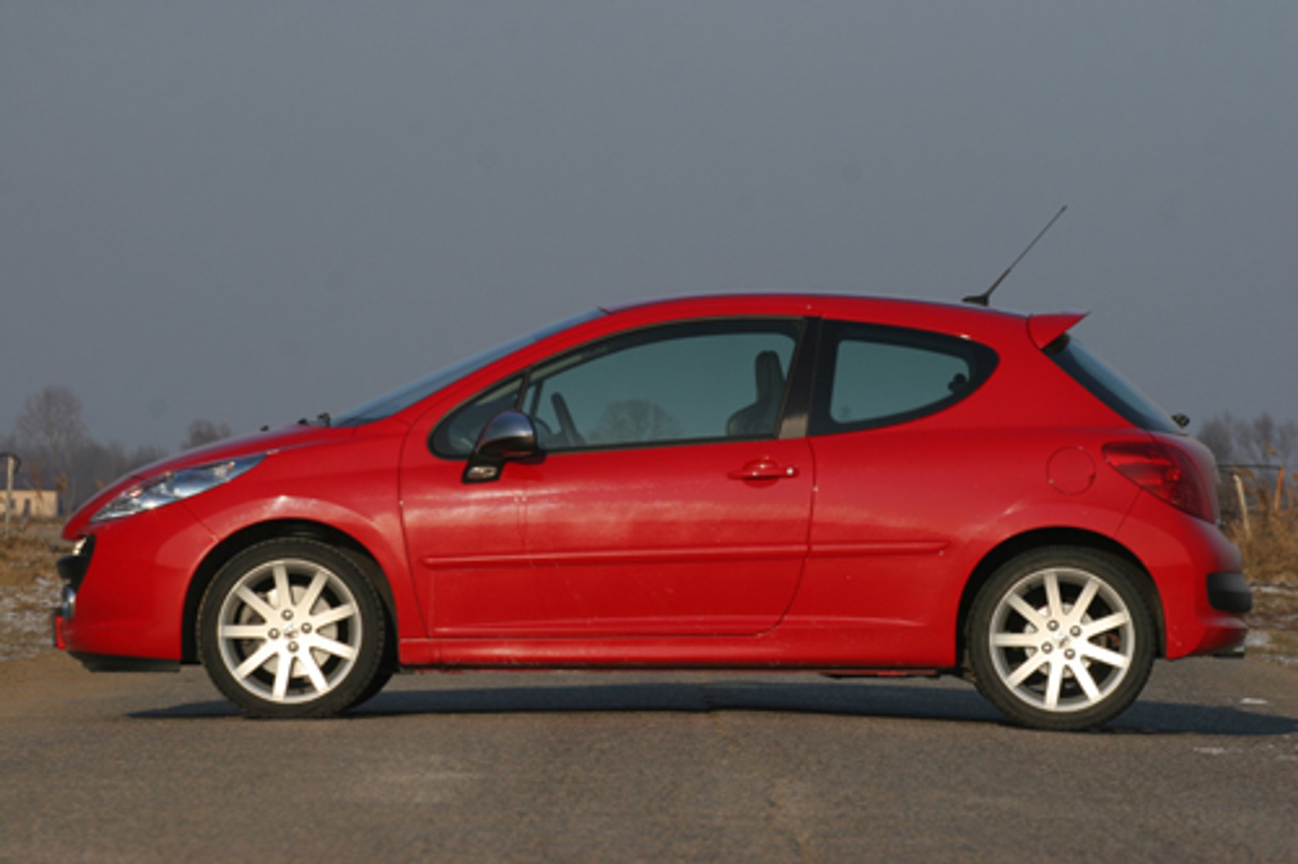 Peugeot 207 RC - Turborakieta