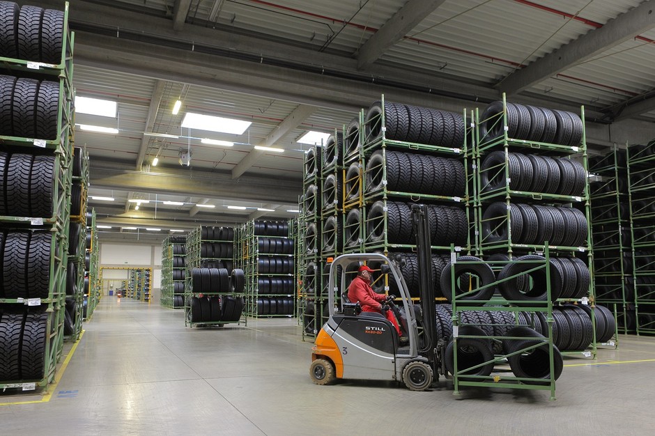 Fabryka Michelin w Olsztynie
