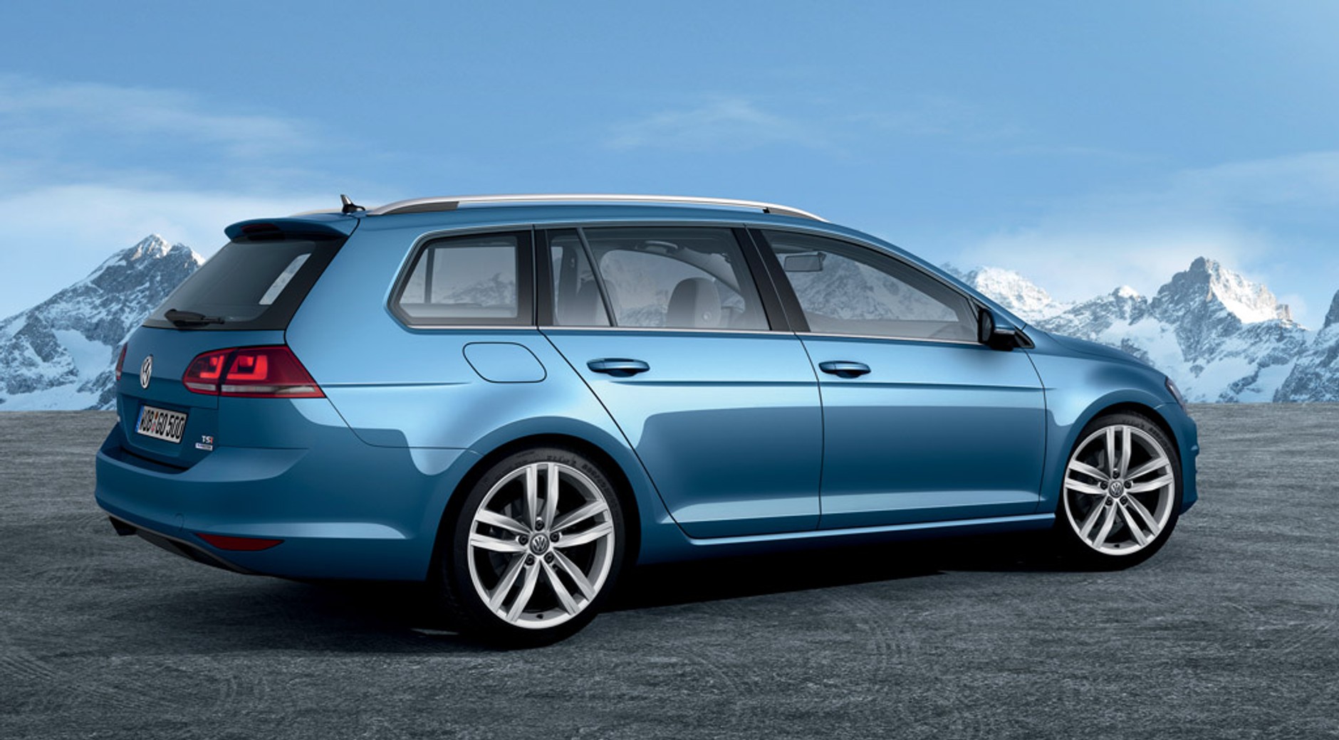 Jak jeździ Volkswagen Golf Variant?