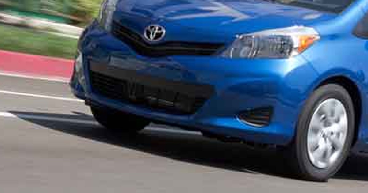 Toyota Yaris z Europy dla Ameryki