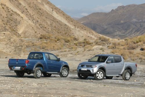 Mitsubishi L200 &amp; Outlander - laureaci konkursu What Van?