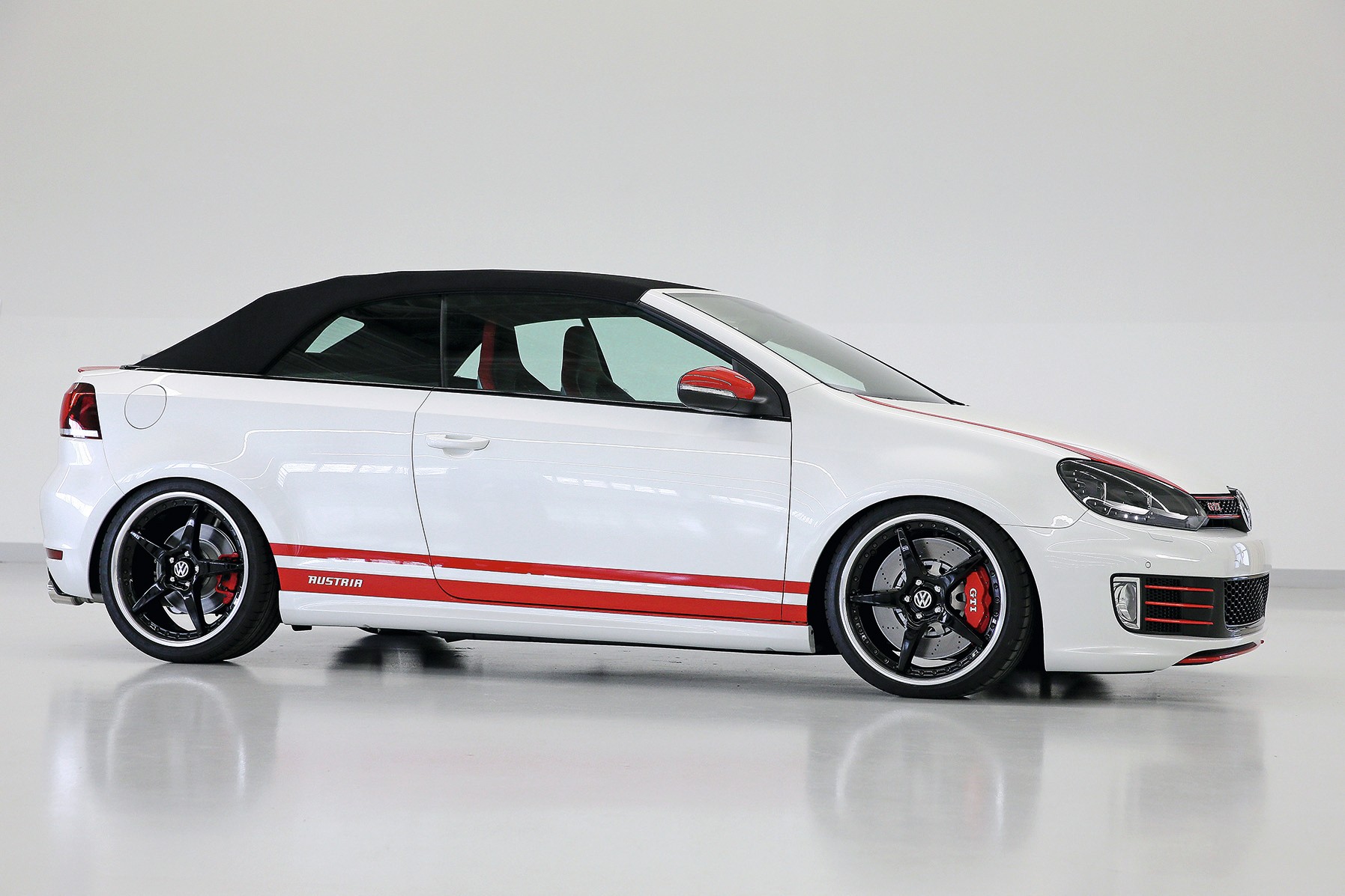 VW Golf Cabrio Austria