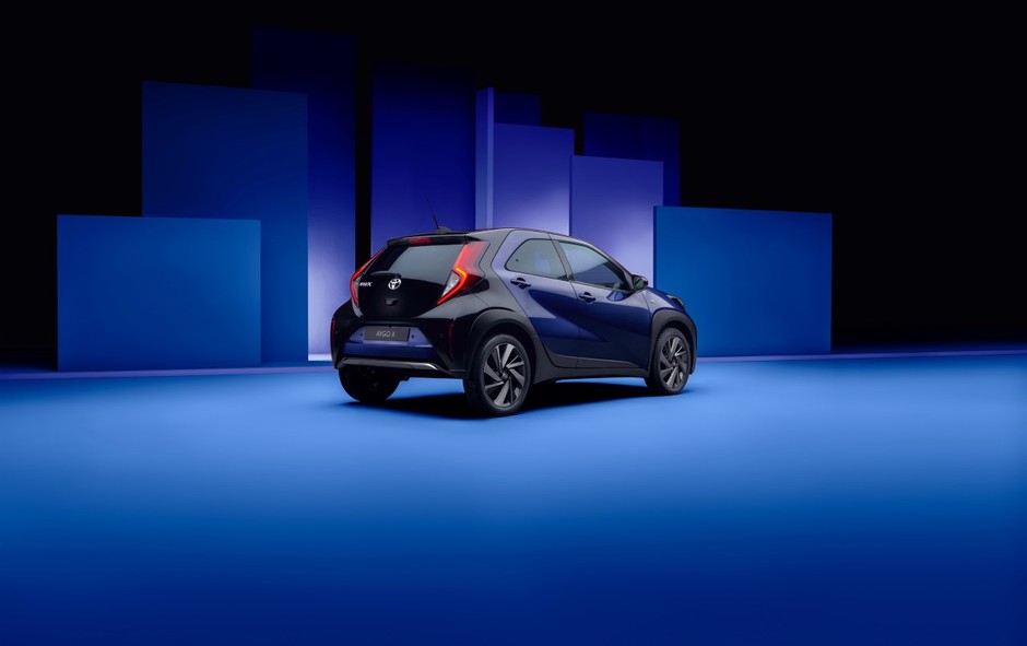 Nowa Toyota Aygo X