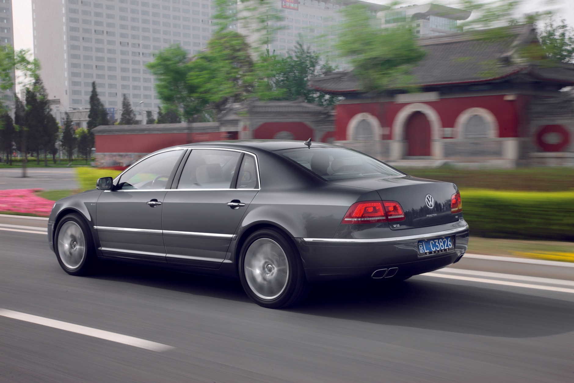 Volkswagen Phaeton: nowa generacja już gotowa