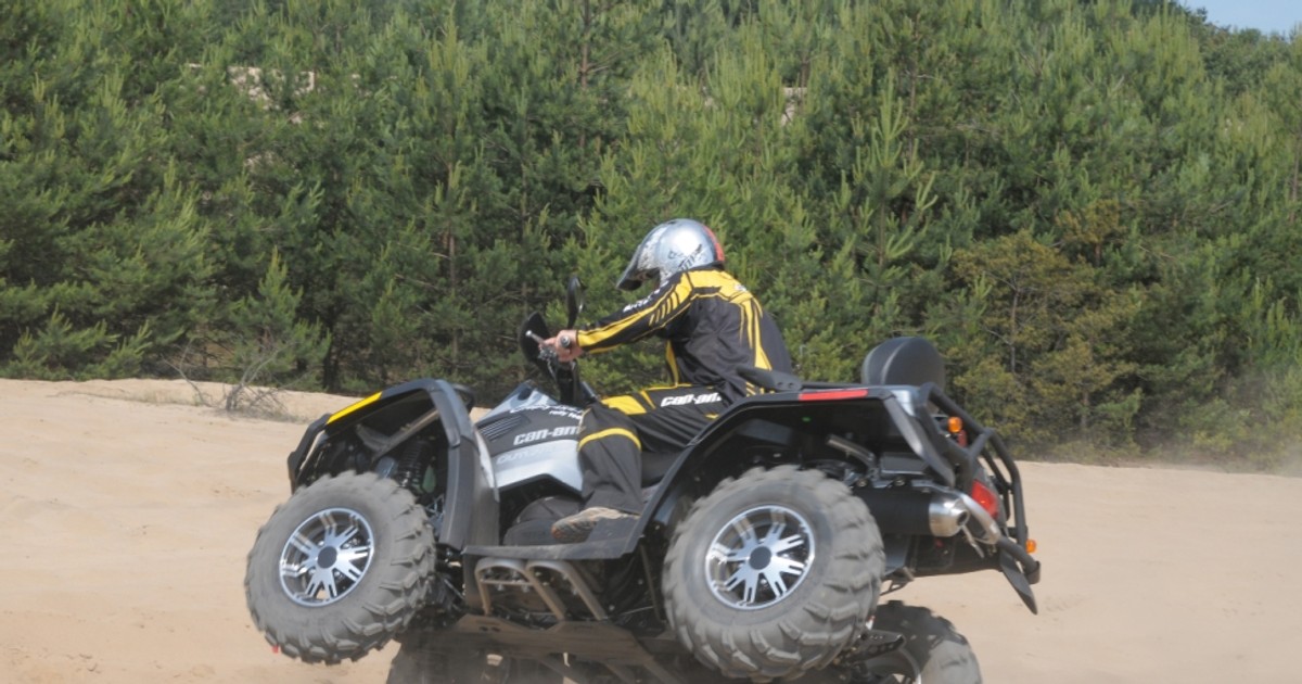 Prównanie mocnych quadów - Can-am Outlander 800R Max LTD kontra Can-am Outlander 800R