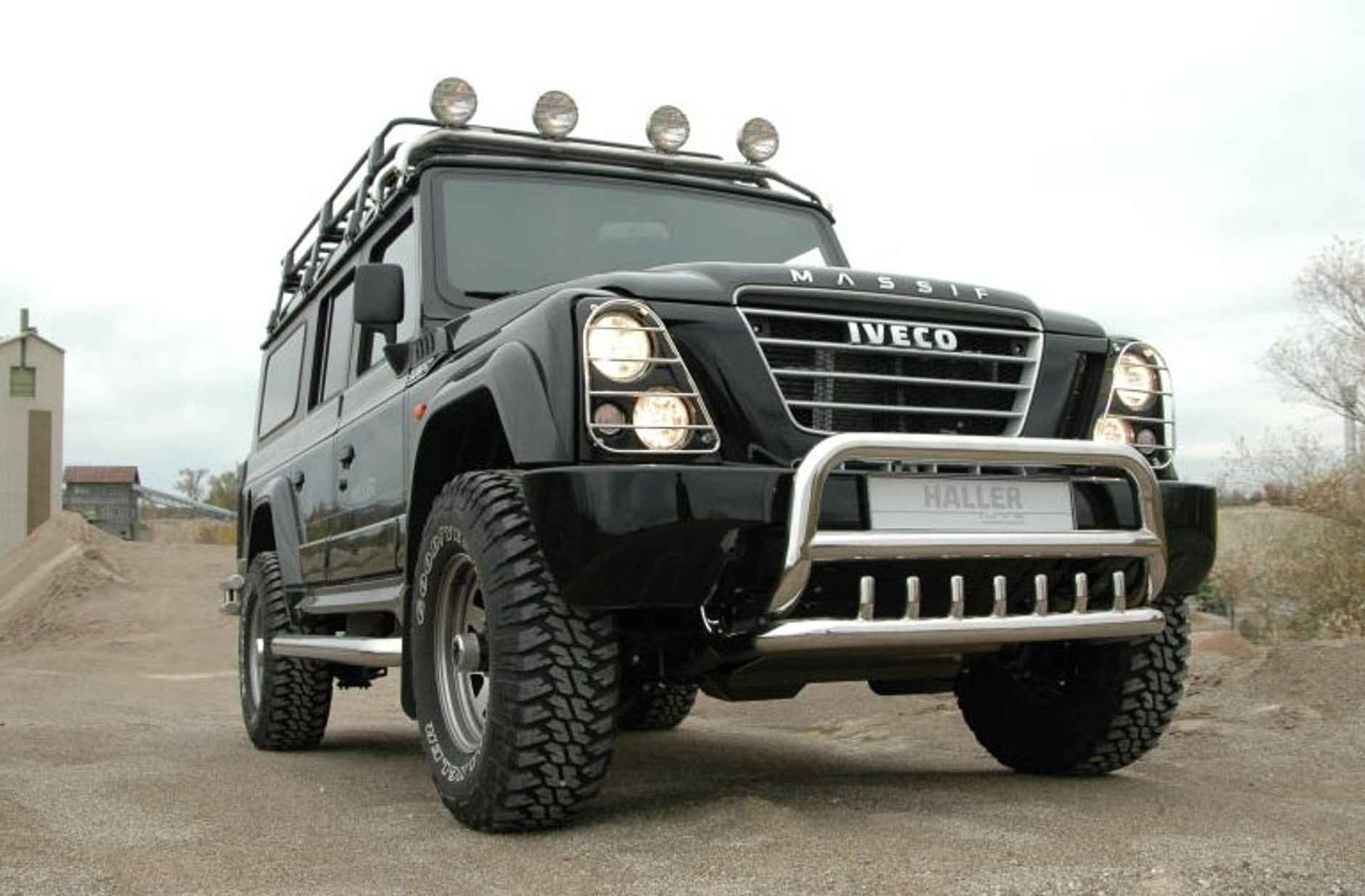 Iveco Massif: offroadowe akcesoria firmy Haller Tuning