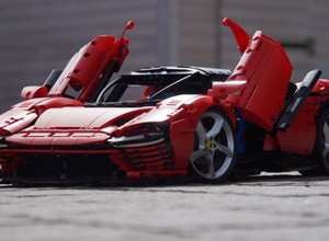 Ferrari Daytona SP3 z LEGO - to niby tylko klocki, a ile radości