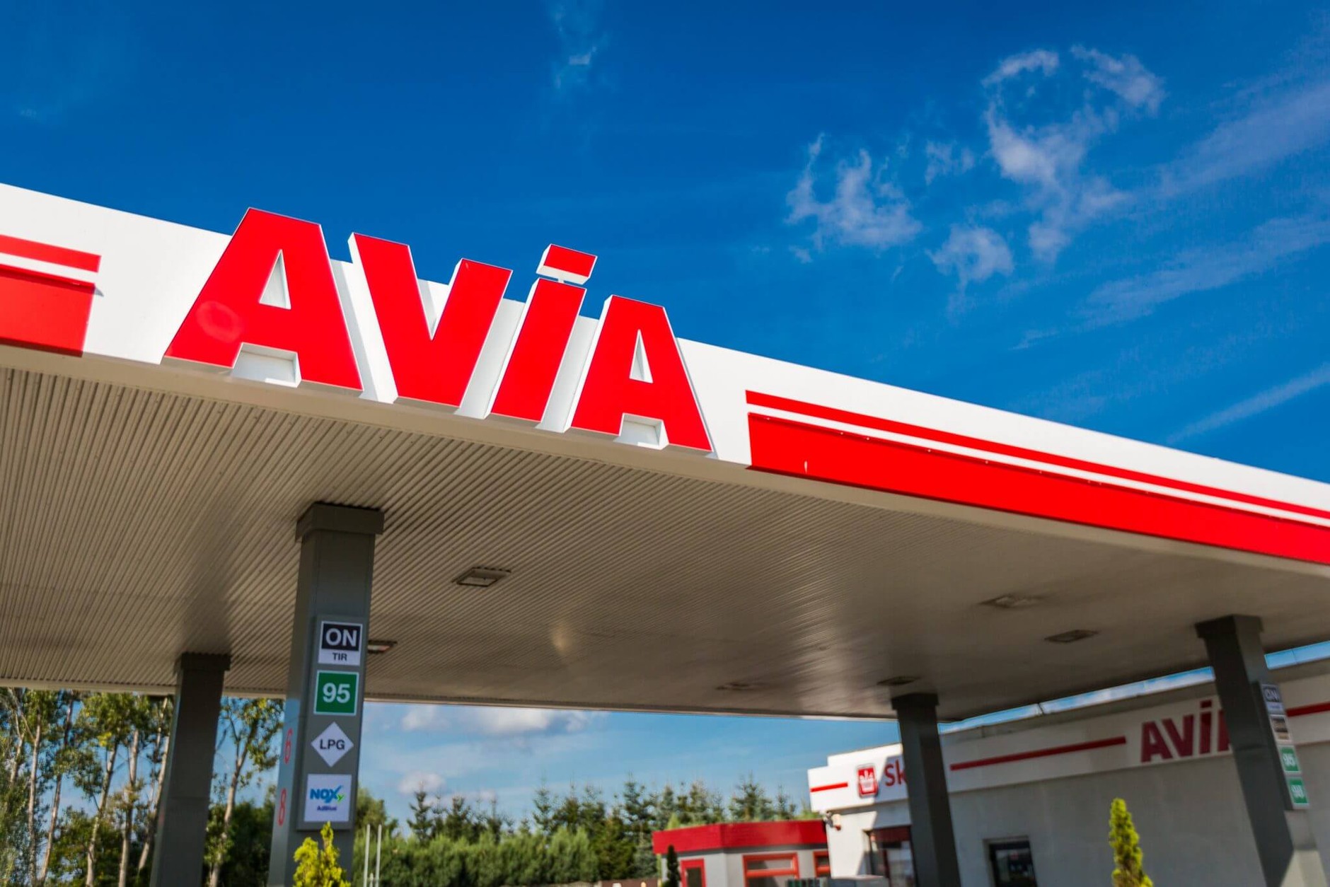 Stacja paliw Avia