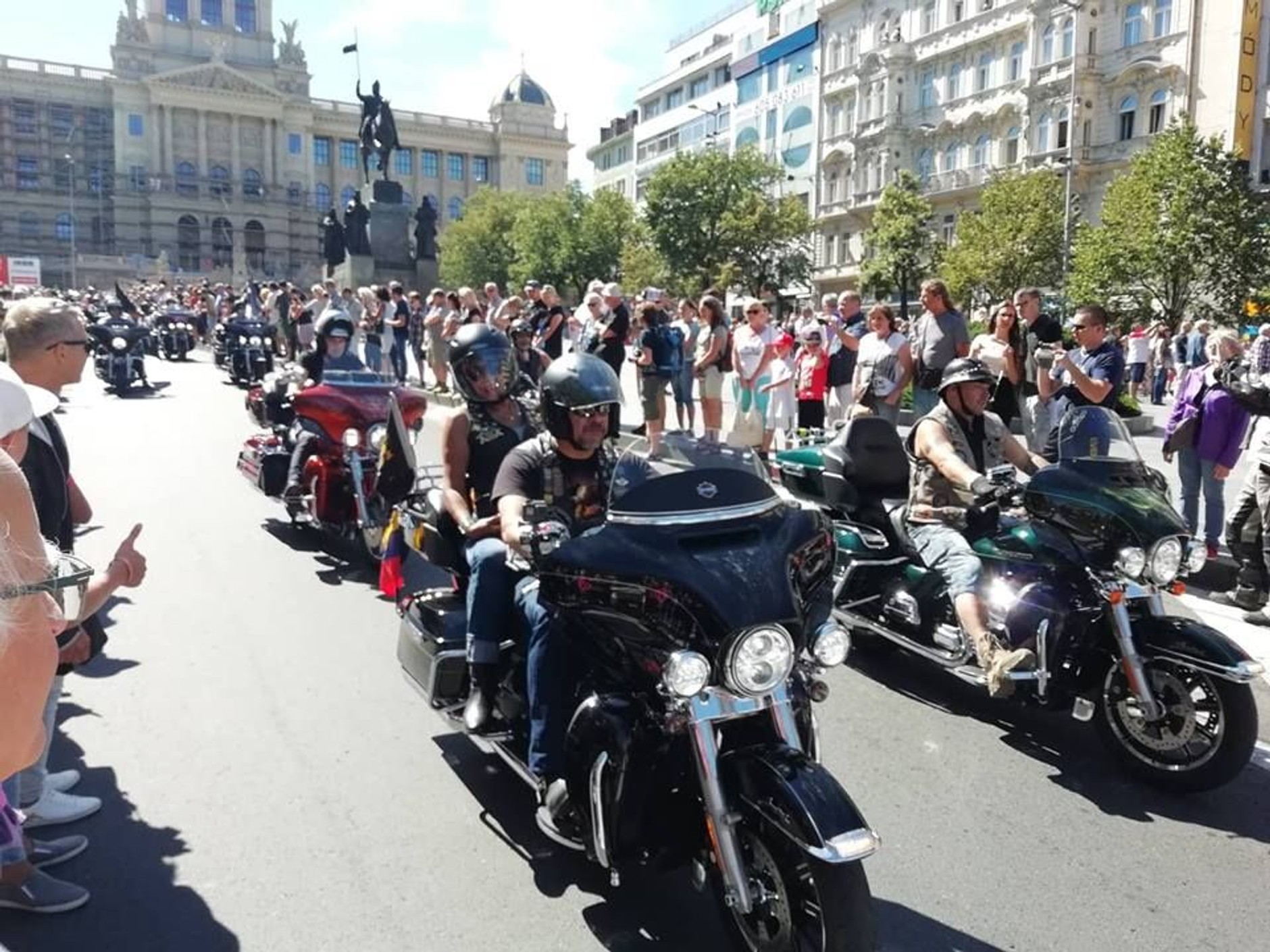 Praga 2018 - Harley-Davidson świętuje 115-lat