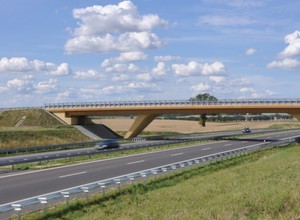 Droga ekspresowa S3 zablokowana nawet na kilka godzin. Wypadek cysterny