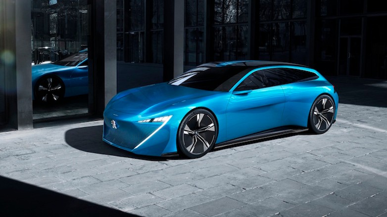 Peugeot Instinct Concept