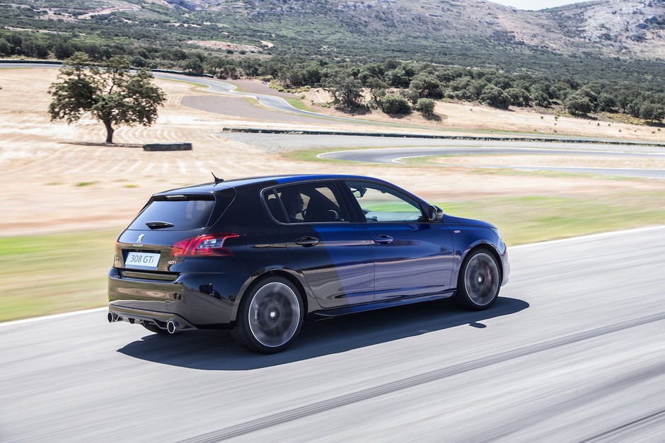 Peugeot 308 GTi FL