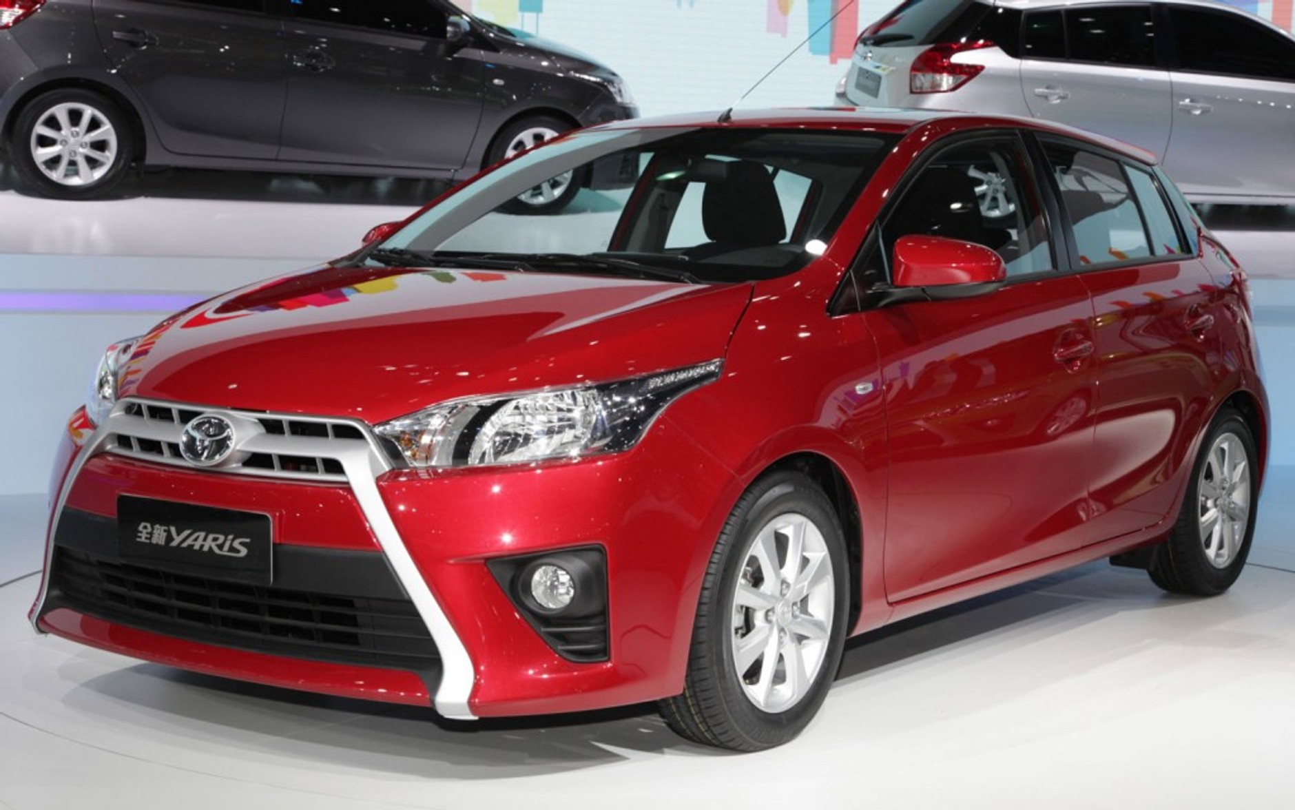 Toyota Yaris 2014