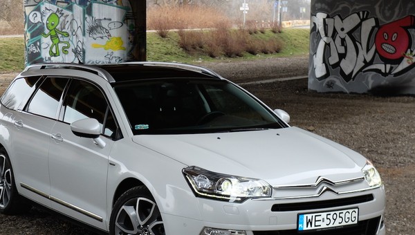 Citroën C5 Tourer 2.2 HDI – lepszy od niemieckich konkurentów?