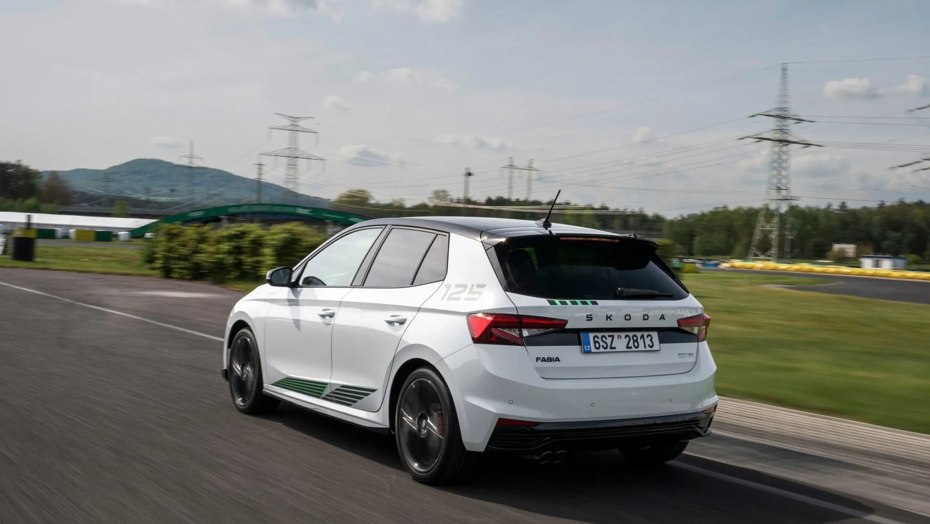 Skoda Fabia Motorsport Edition
