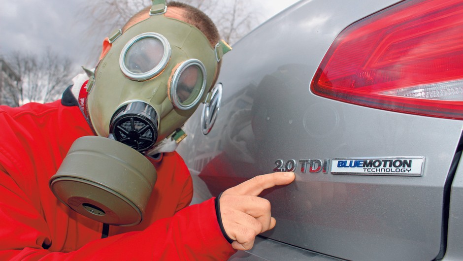 Afera spalinowa VW