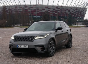 Range Rover Velar 3.0 Si6 – jego wysokość Velar | TEST