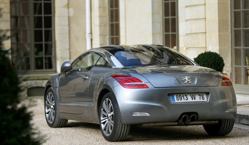 Peugeot RCZ vs RCZ