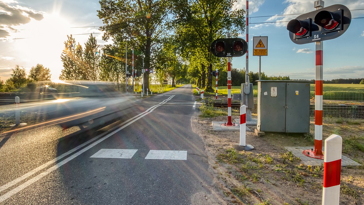 Przejazd kolejowy