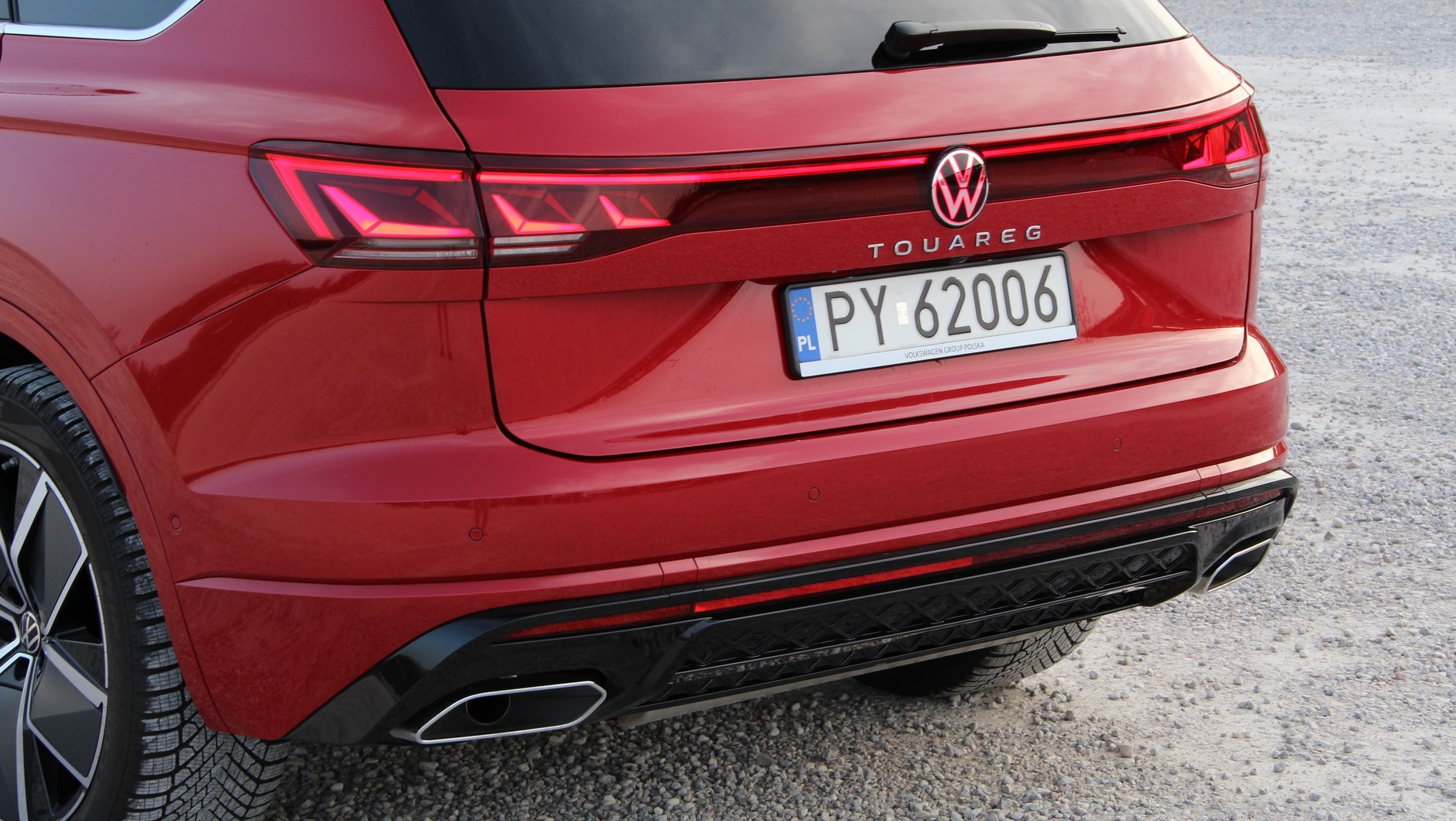 Volkswagen Touareg 3.0 TDI V6 R-Line