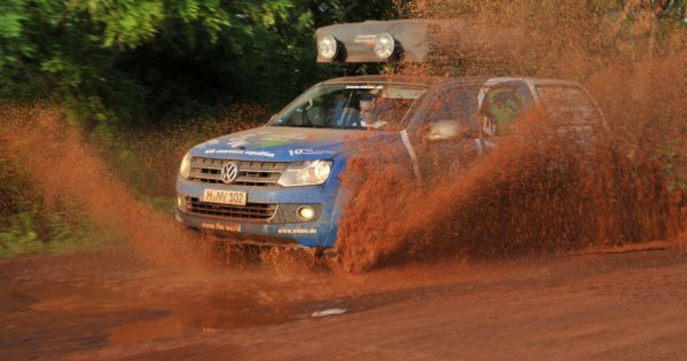 Volkswagen Amarok - wyprawa "Move the world"