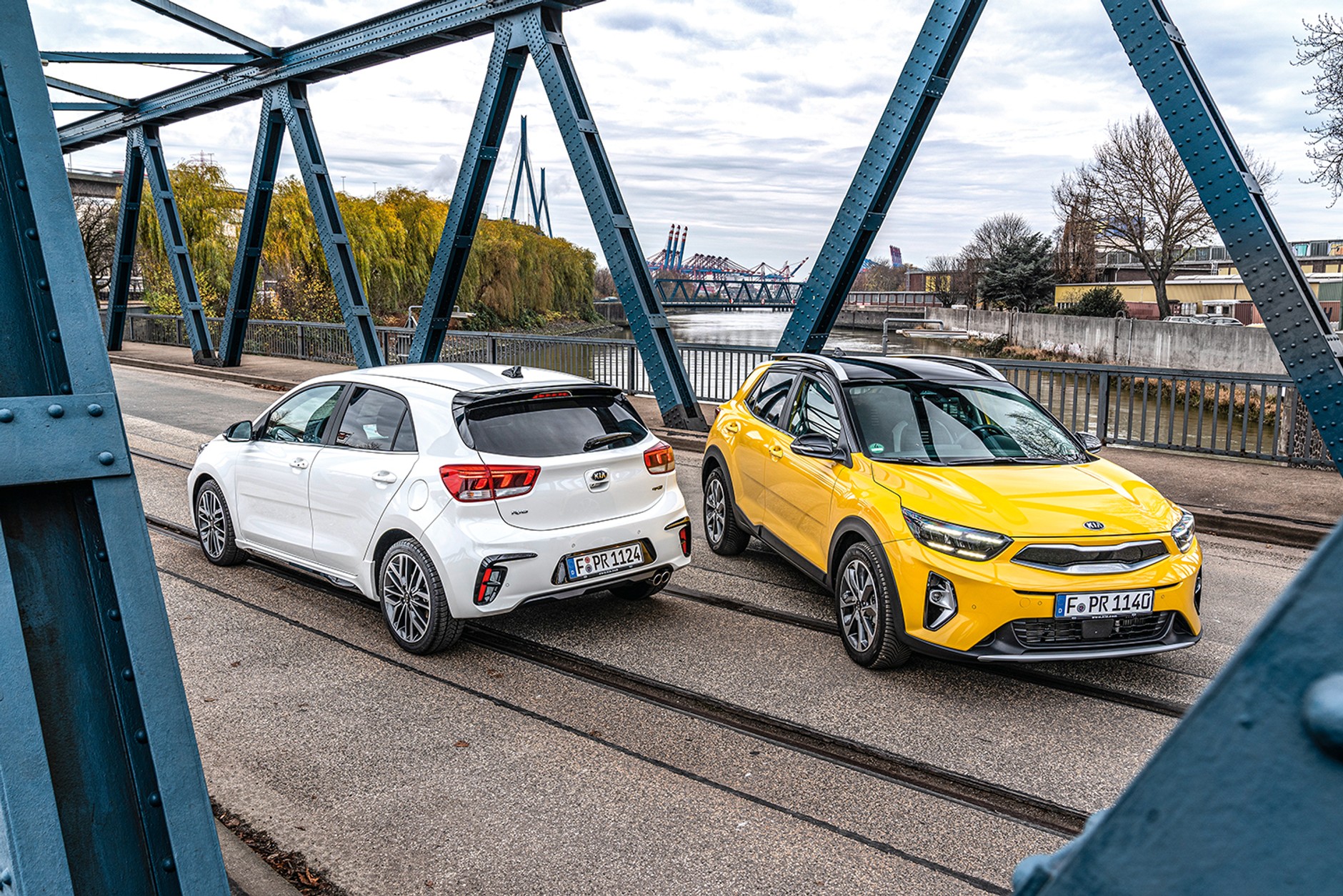 Kia Rio i Kia Stonic jako miękkie hybrydy