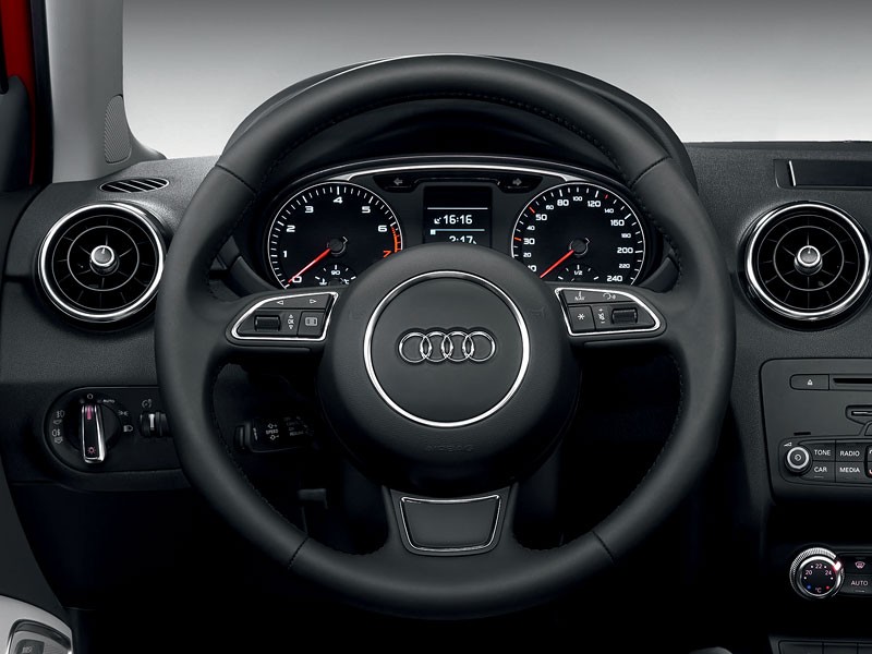 Genewa 2010: Audi A1 - w pełnej okazałości za 16 tys. euro