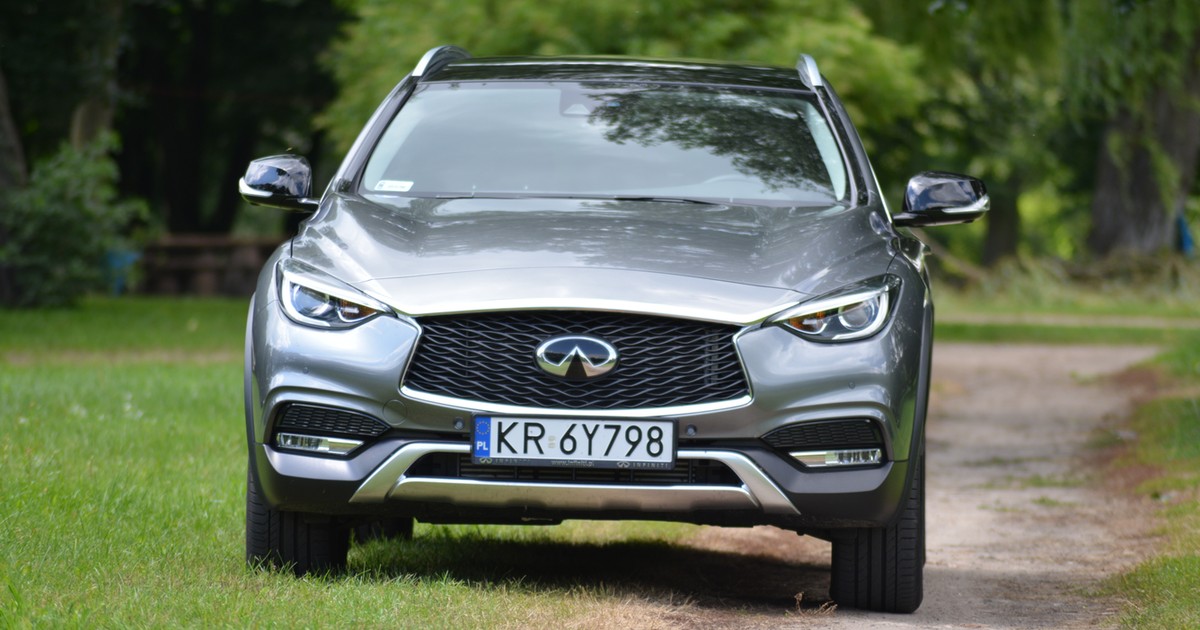 Infiniti QX30 2.0t