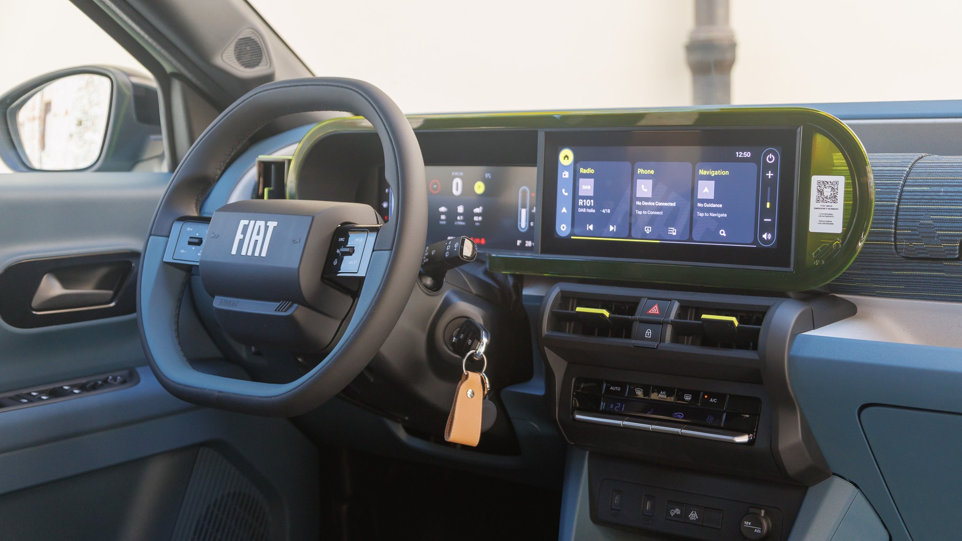 2025 Fiat Grande Panda Hybrid