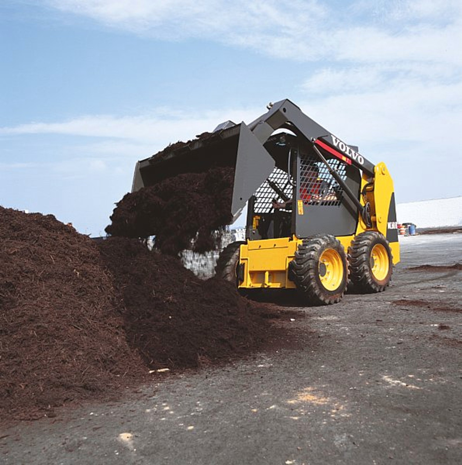 Maszyny budowlane Volvo