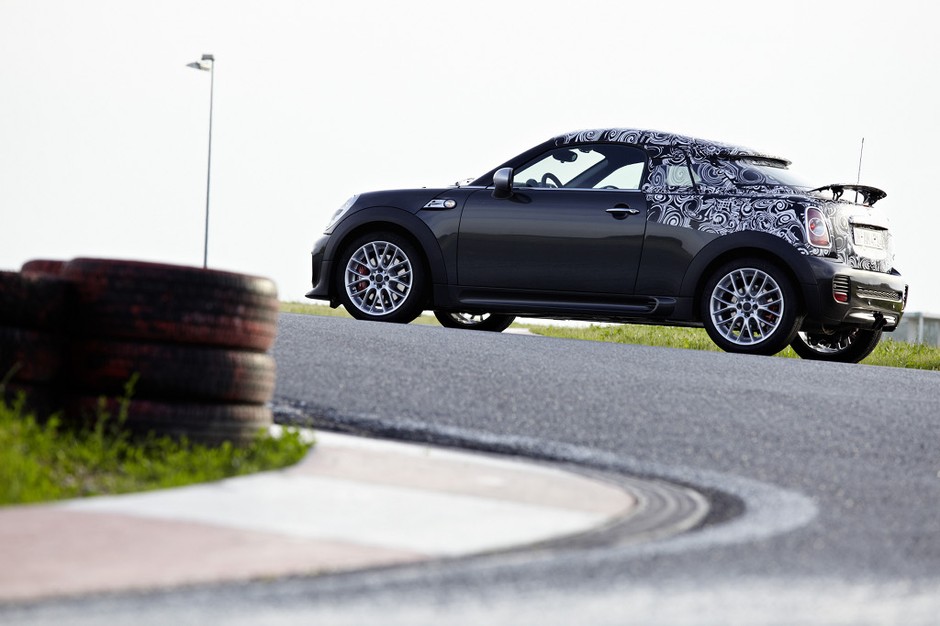 Mini Coupé już prawie oficjalnie
